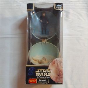 Star Wars Tatooine with Luke Skywalker. Kenner 1998.